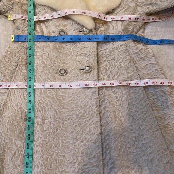 1960’s Penny Lane designer mink lamb coat - Picture 7 of 11